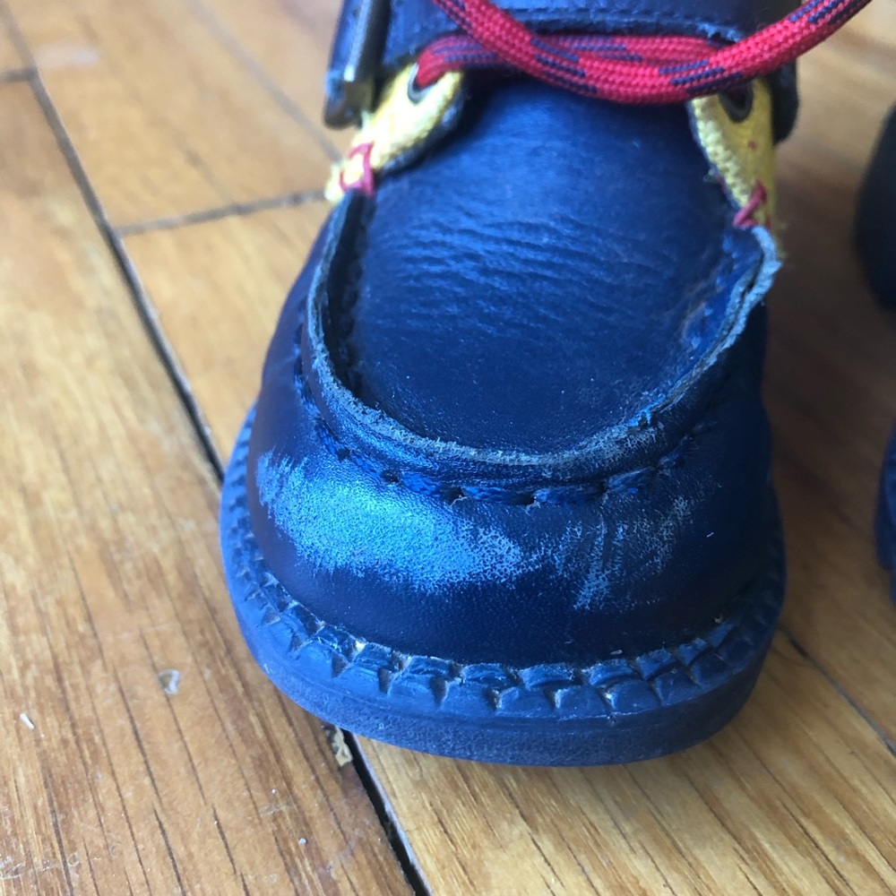 Polo Ralph Lauren toddler boys boots - Picture 6 of 7